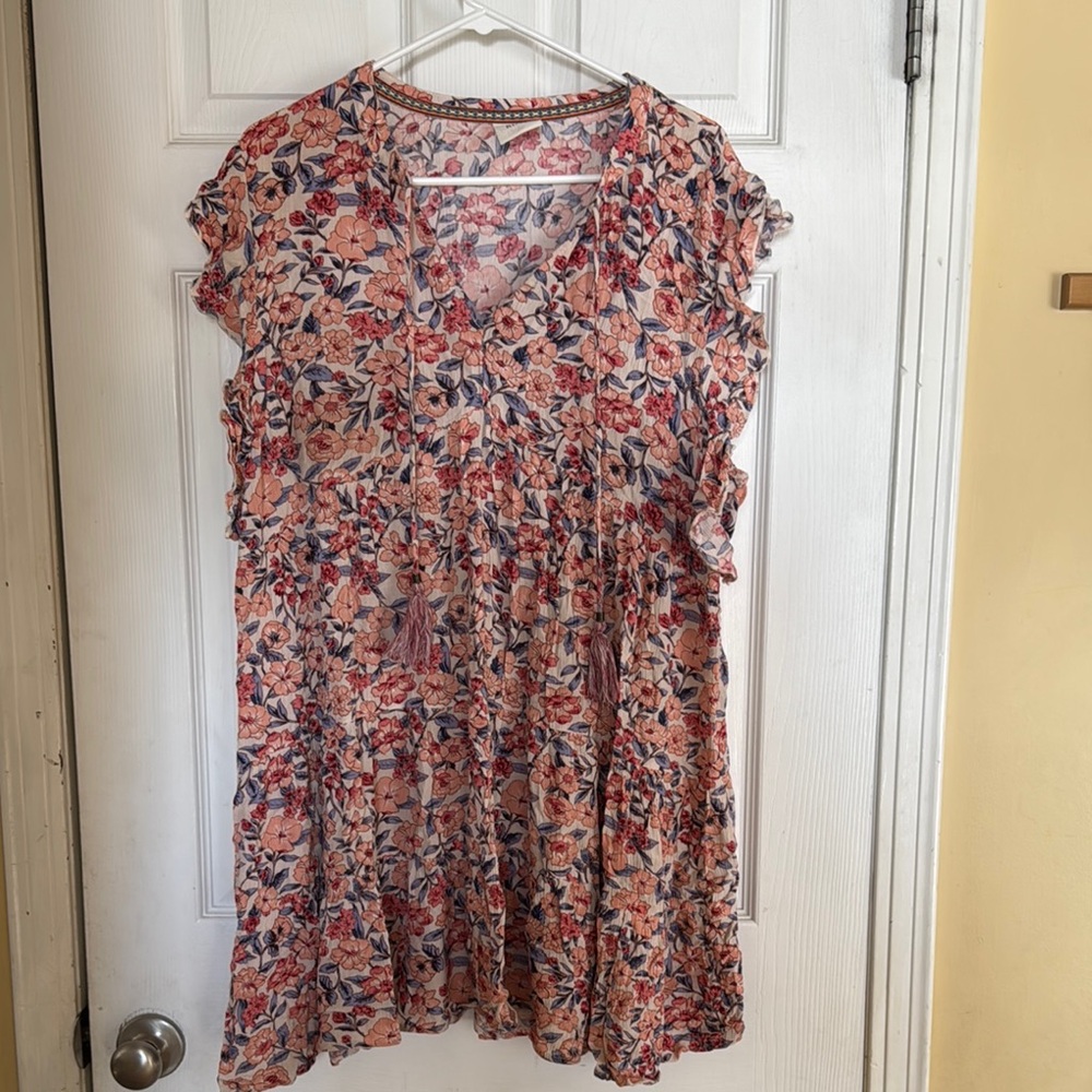 Floral Print Dress